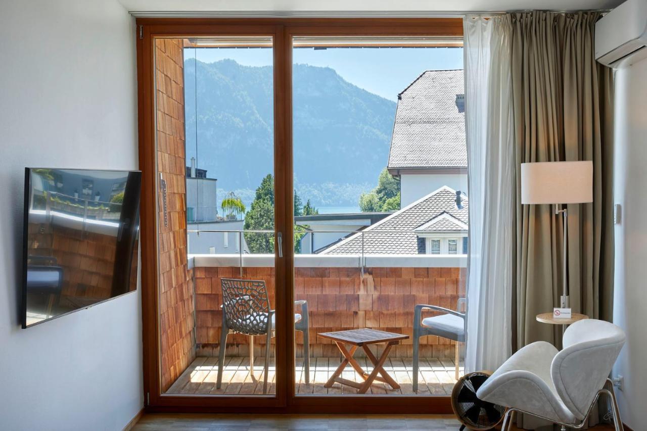 Hotel Roessli Gourmet & Spa Weggis Eksteriør bilde
