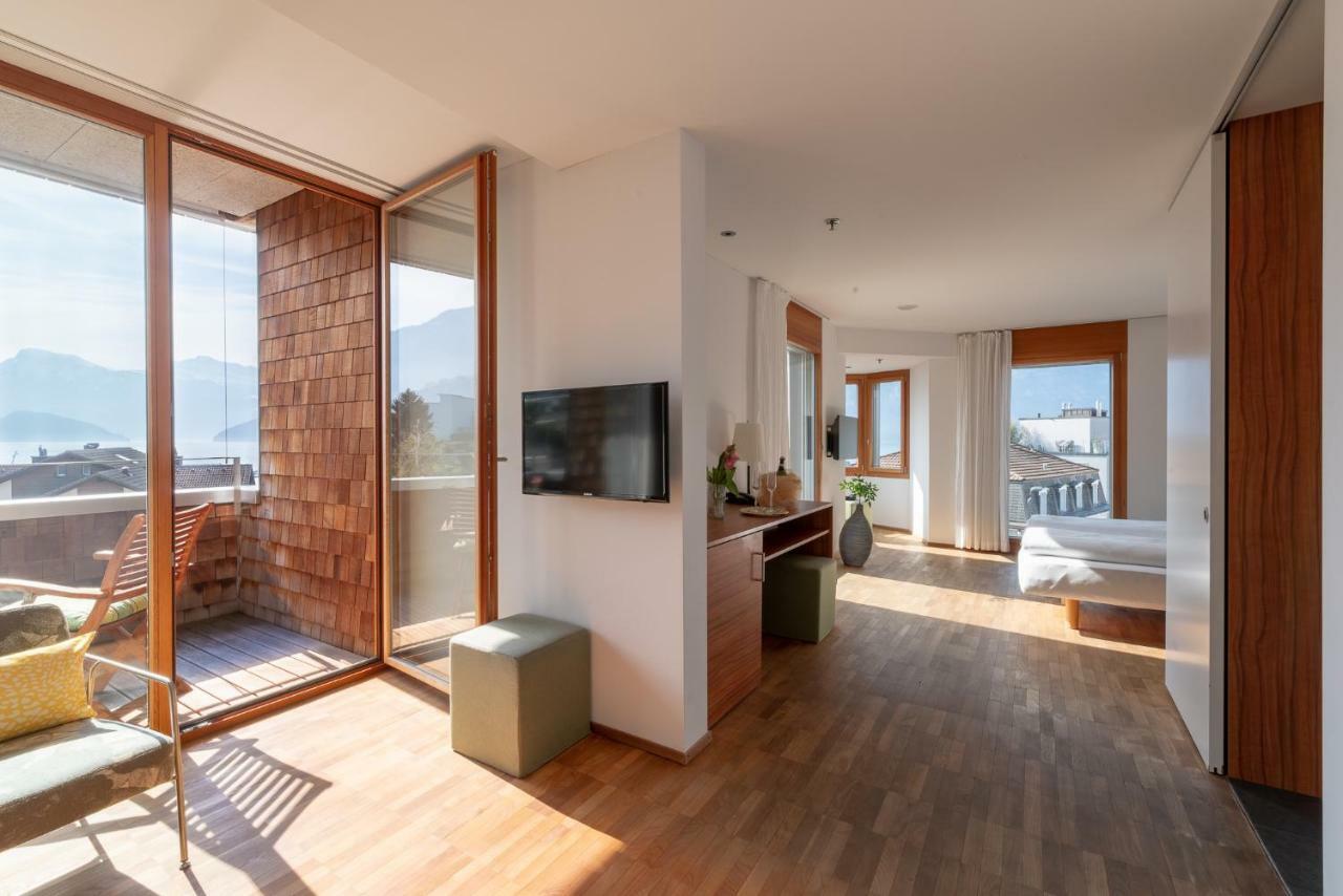 Hotel Roessli Gourmet & Spa Weggis Eksteriør bilde